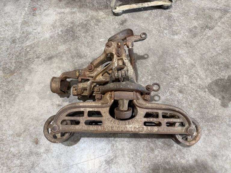 Antique Hay Track Carrier
