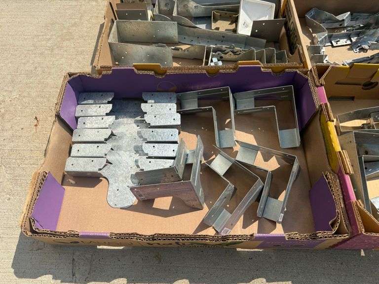 Assorted Joist Hangers & Menders