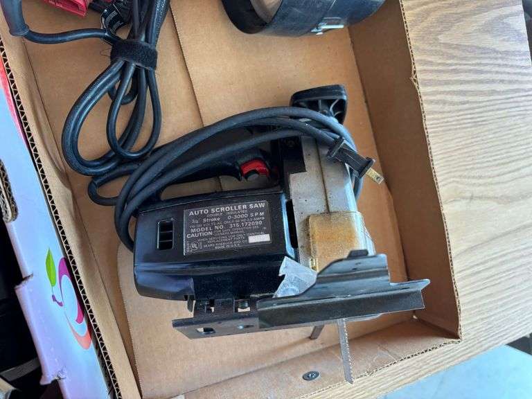 Power Tools & Outdoor Camera w/ Tripod