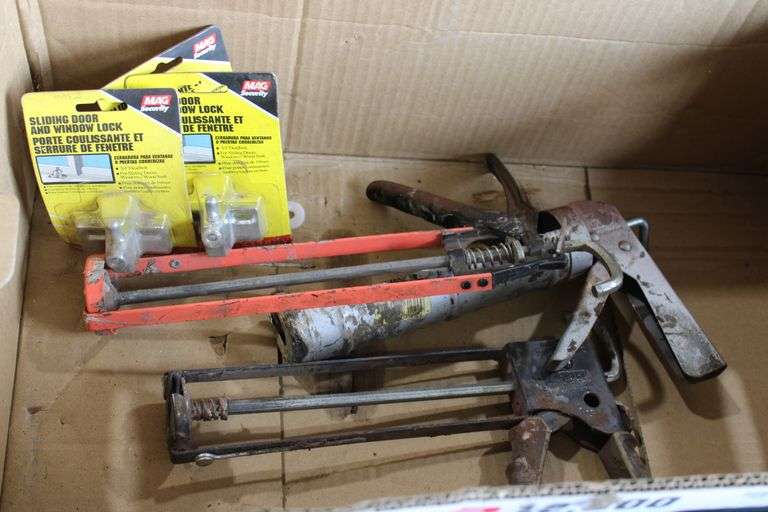 Lights, air hose, sprayer & more