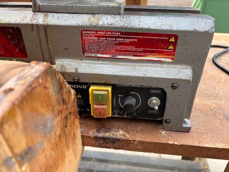 Nova Mini Lathe