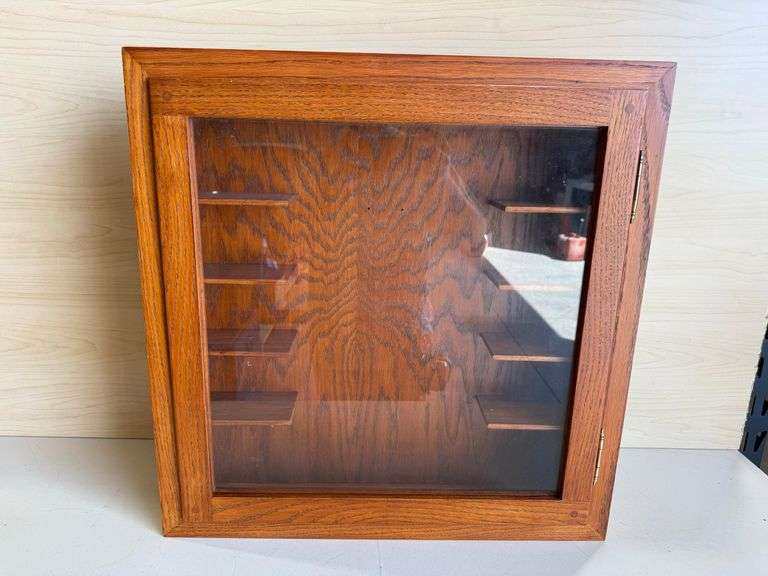 Glass Front Display Case
