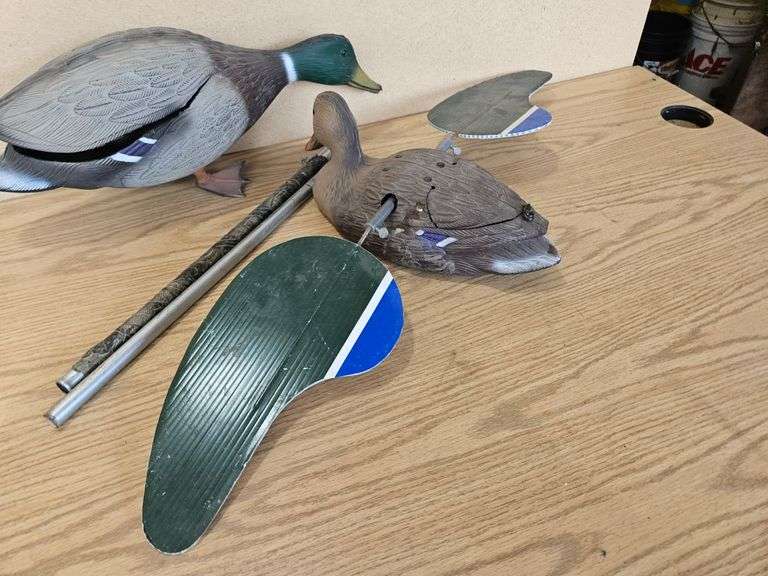 (2) Duck Decoys