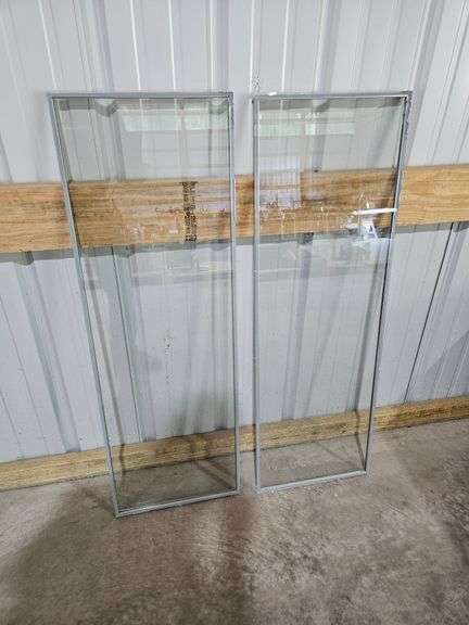 (2) 14" x 42" Windows (new)