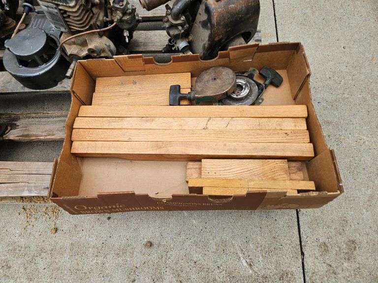 (8) Small Engines