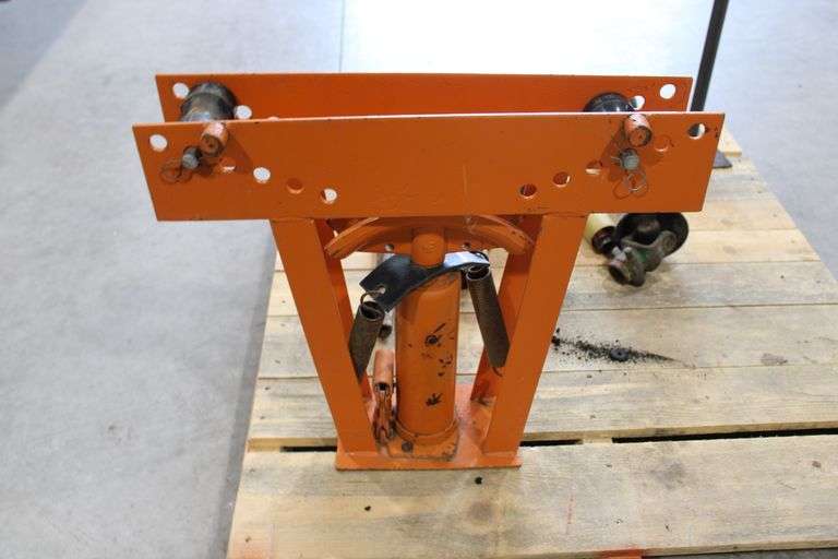 12 ton hyd. pipe bender