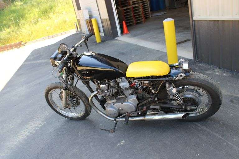 1981 Yamaha 650 parts motorcycle
