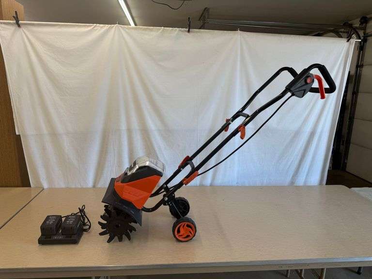 Max Lander 40v Rototiller