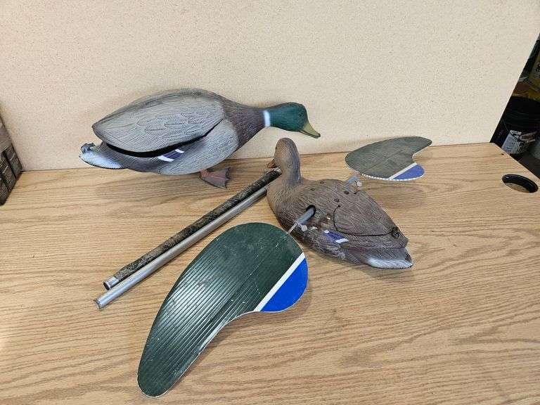(2) Duck Decoys
