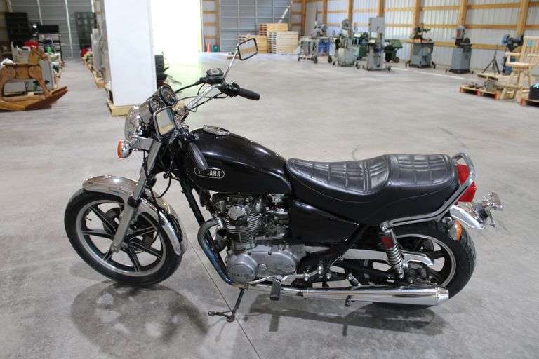 1980 Yamah 650 motorcycle