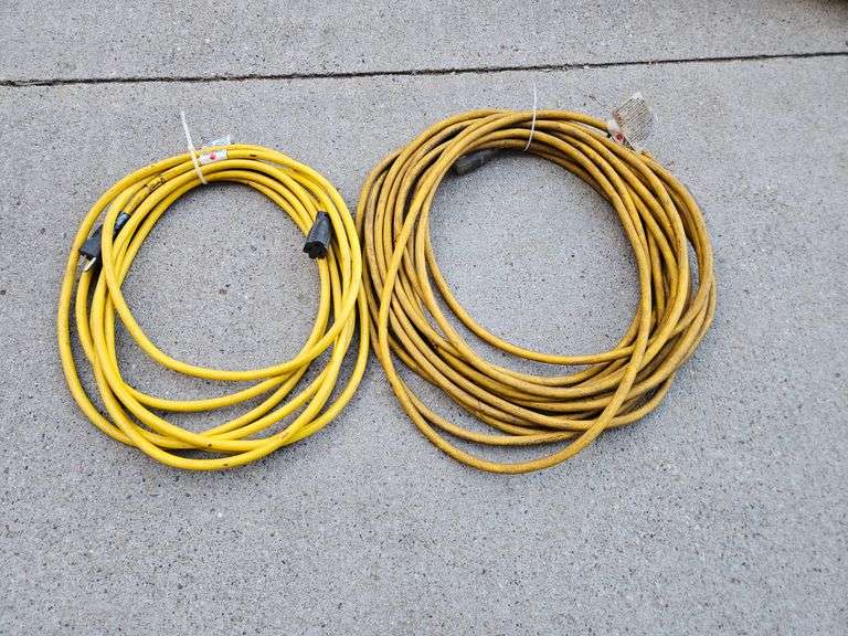 25' & 50' Extension Cords