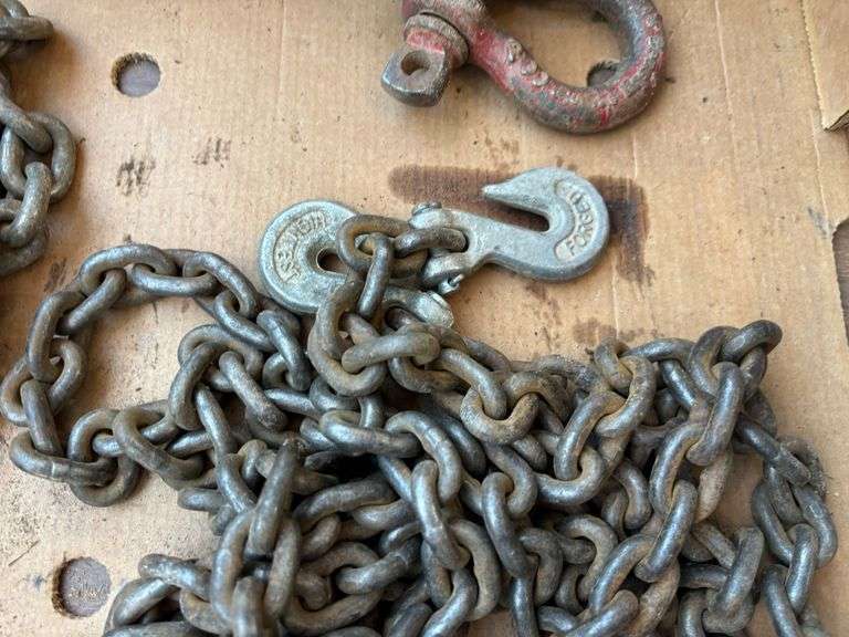 Chains & Clevises