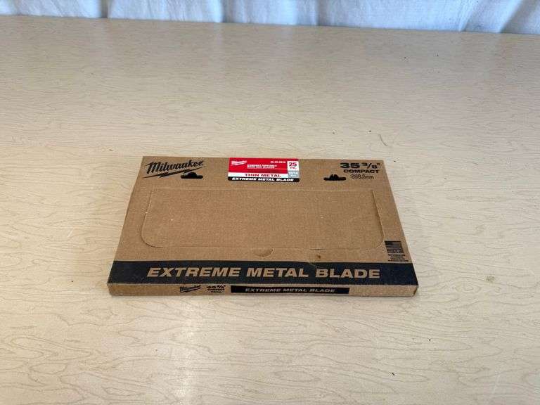 25 Pack of Milwaukee Portaband Blades