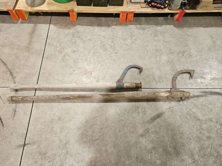 (2) Cant Hooks