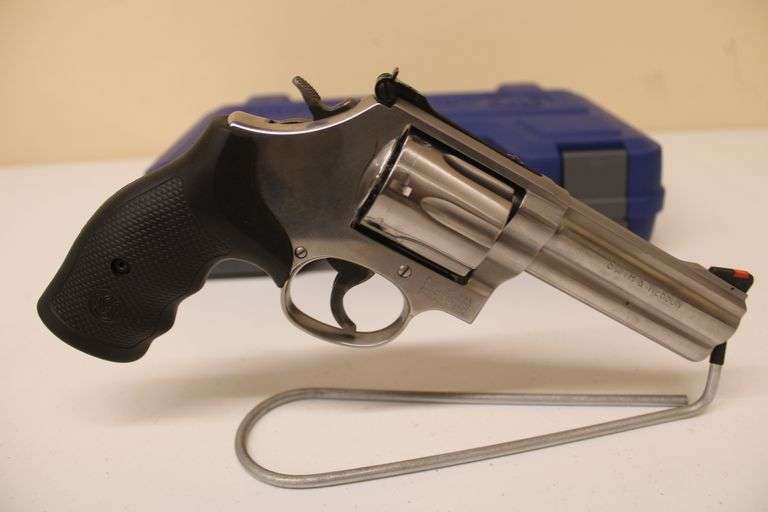 Smith & Wesson .357 revolver, never fired