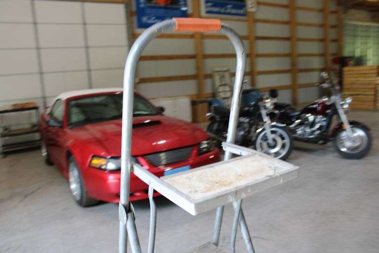 Alum. step ladder