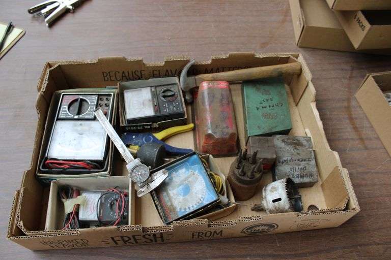 Drill Bits, Volt Testers, Other