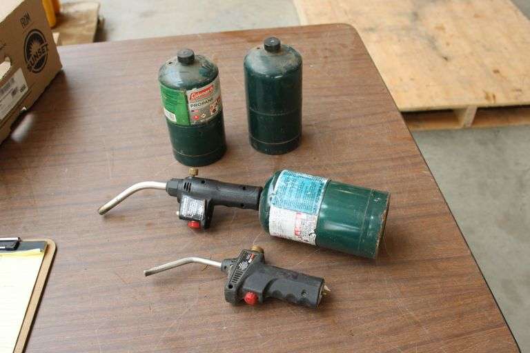 LP Cans w/ Torch Heads