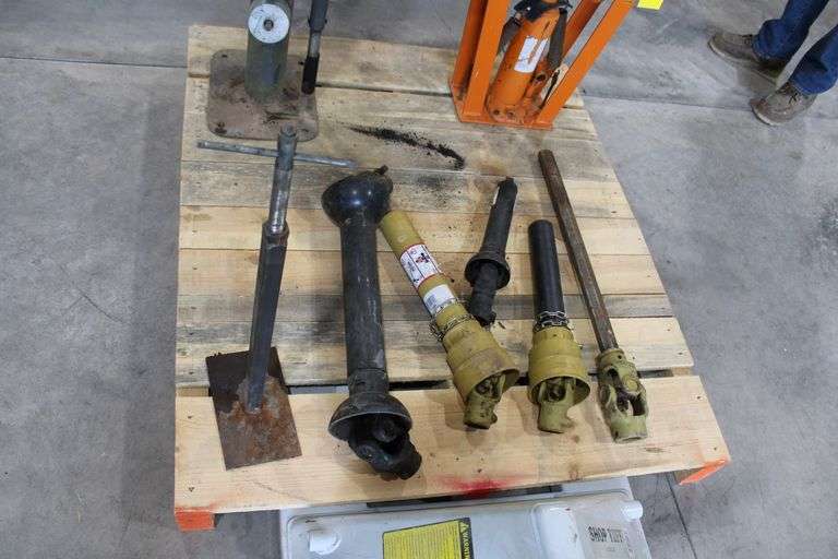 Misc. PTO shafts