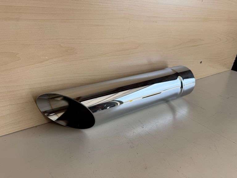 4" Chrome Exhaust Tip