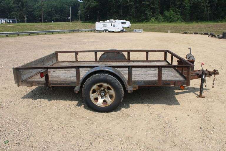 Sport Warrior single axle utility trailer