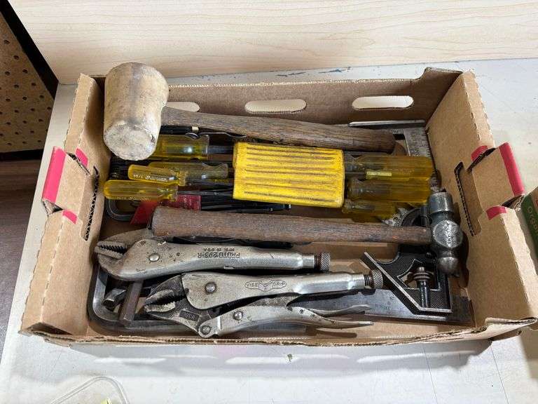 Screwdrivers, Vice Grips, Other