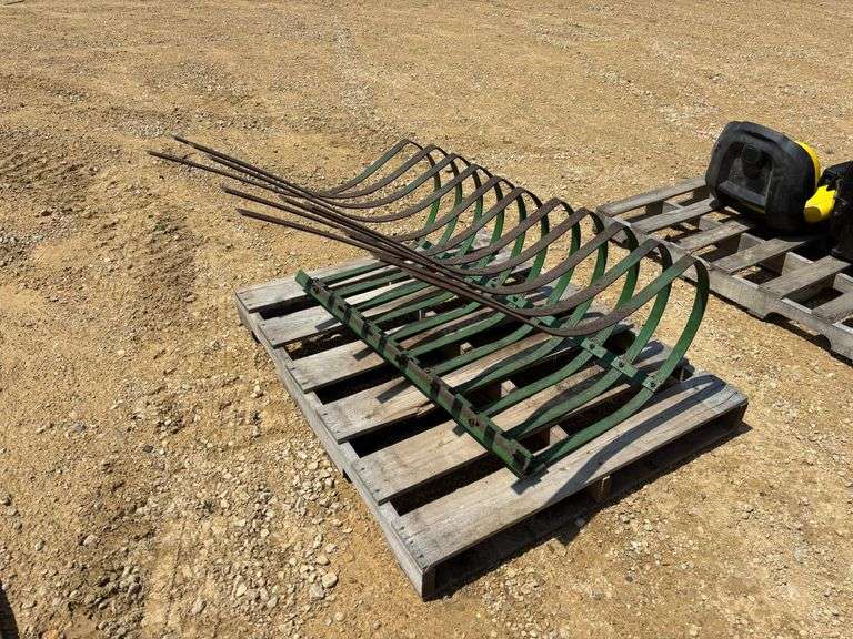 John Deere Baler Grate