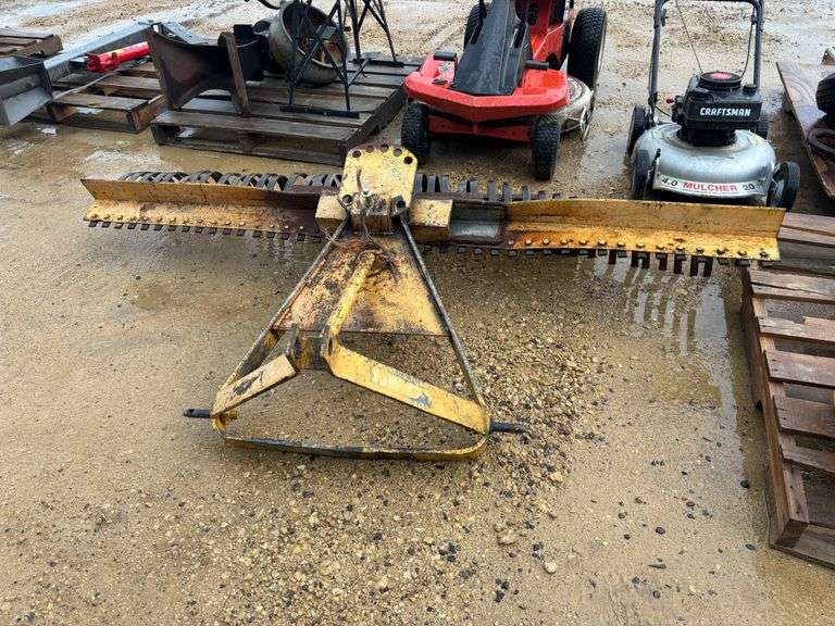 7ft 3pt. Landscape Rake