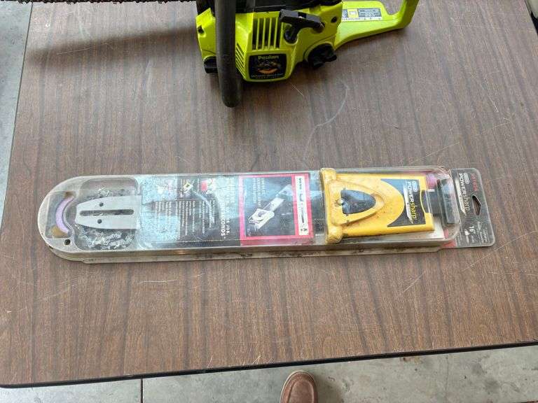 Poulan Chainsaw w/ Extra Chain & Bar