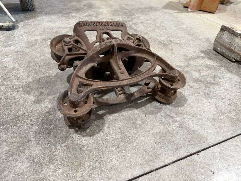 Antique Hay Track Carrier