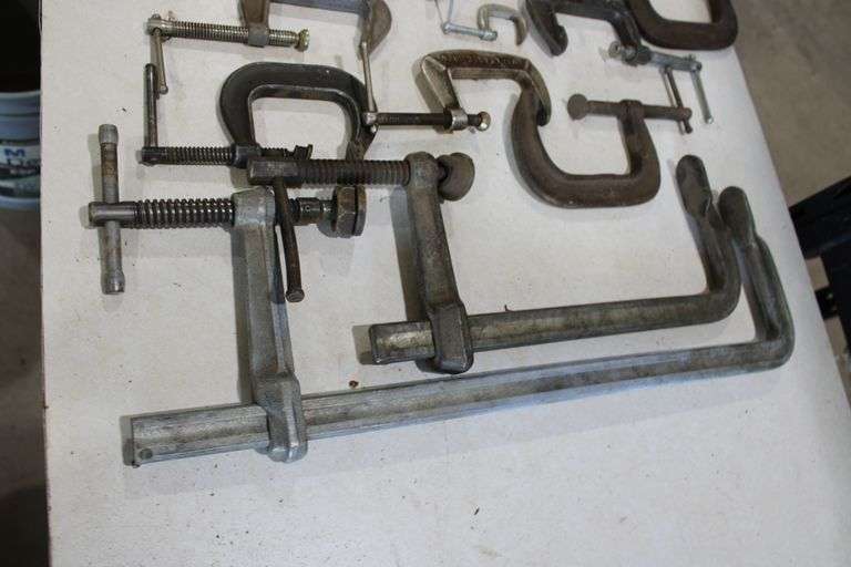 Variety of 13 C clamps