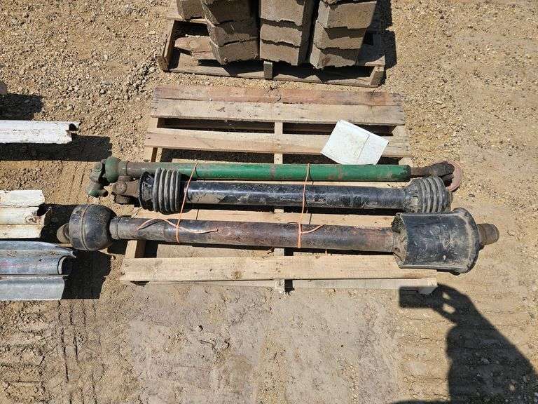 (3) PTO Shafts