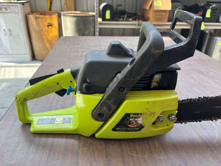 Poulan Chainsaw w/ Extra Chain & Bar