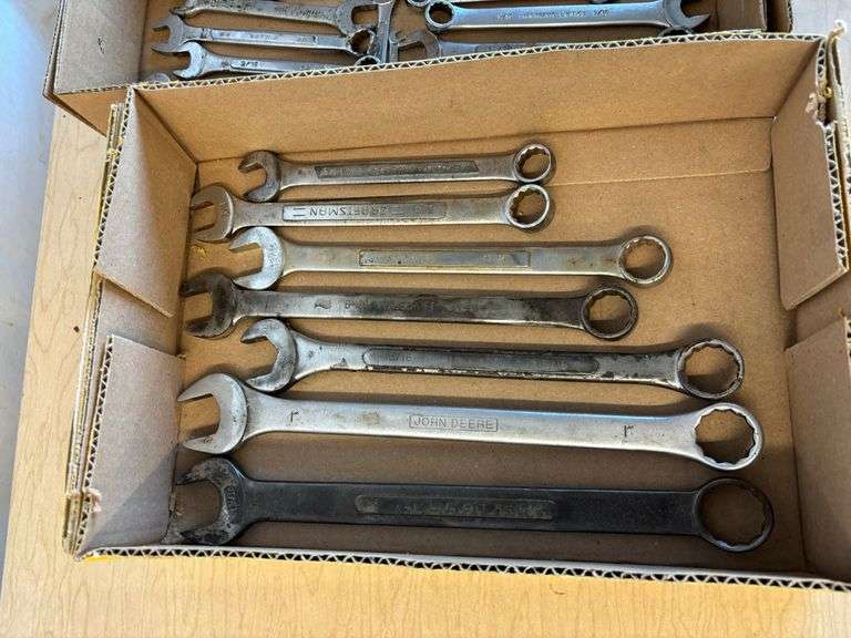 (2) Flats of Wrenches