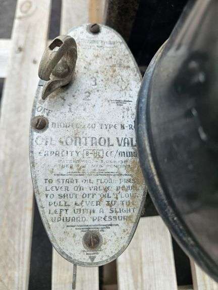 Antique  Oil Heater