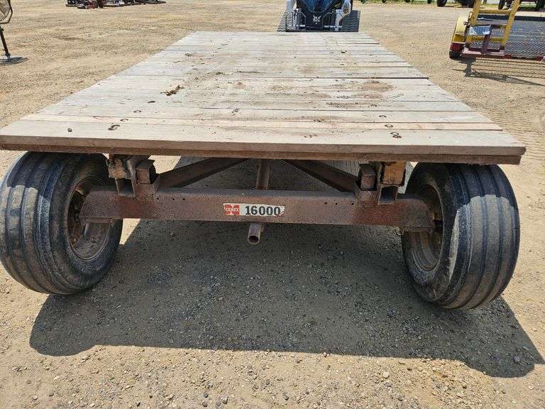7' x 12' Flatbed Wagon
