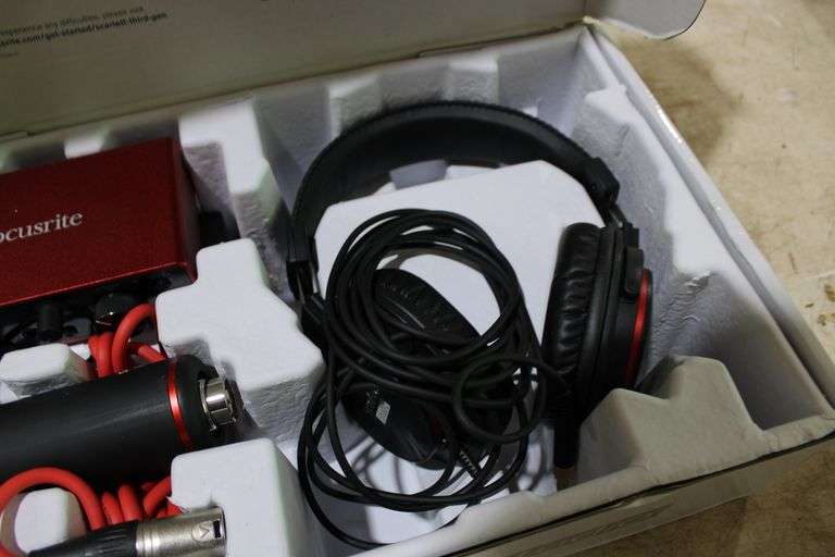 Scarlett Audio Interface