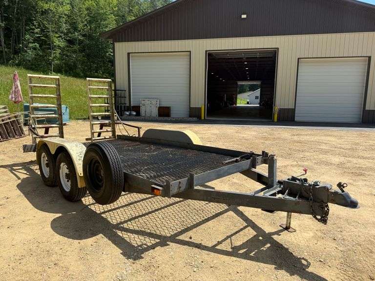 14' Tandem Axle Trailer