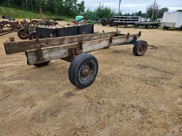 8-ton Running Gear