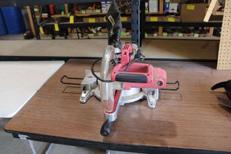 Tool Shop 10" elec. sliding compound miter saw