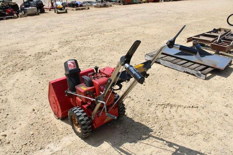 Toro 521 gas snow blower