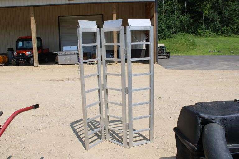 Tri fold alum. ATV ramps