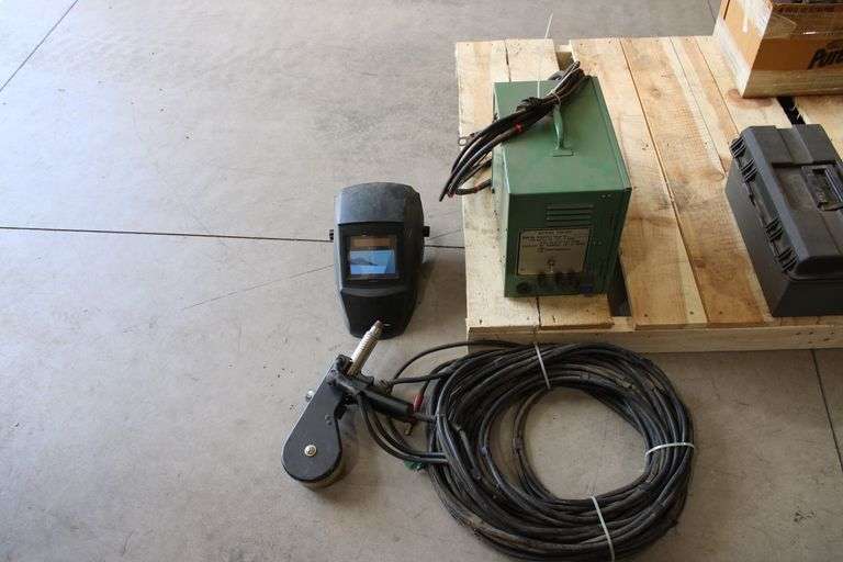Westinghouse Welding control box - Lee Real Estate & Auction Service