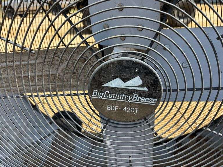 42" Barn Fan