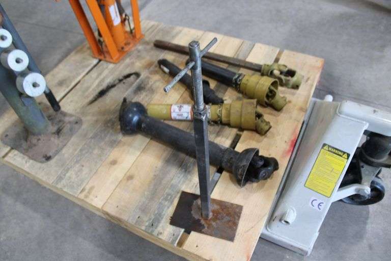 Misc. PTO shafts