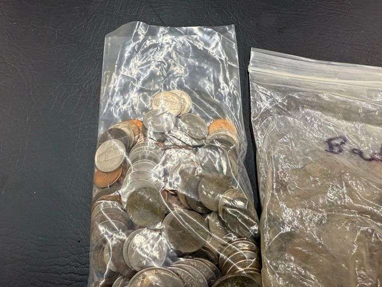 $10 of Various Coins