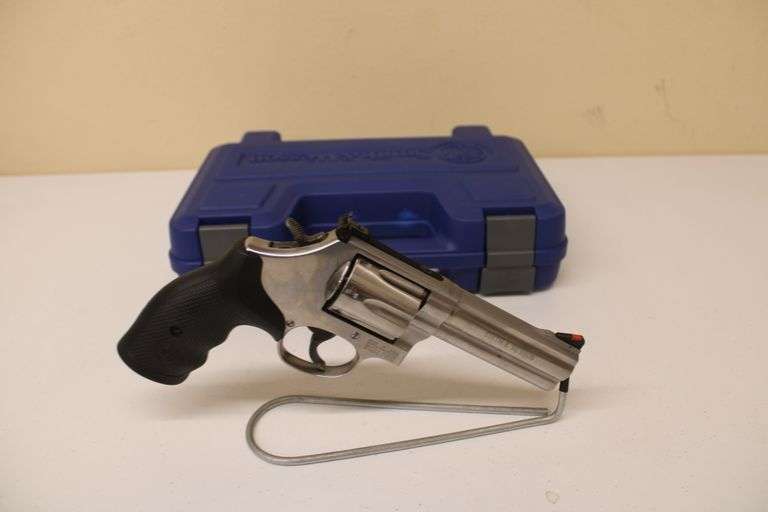 Smith & Wesson .357 revolver, never fired