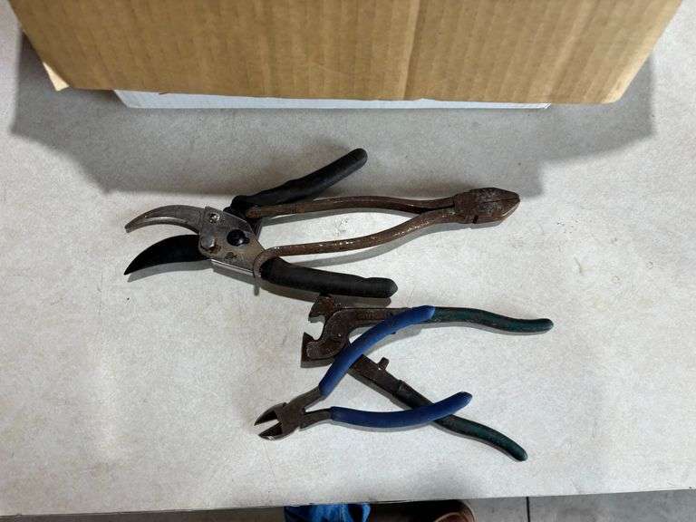 Box of Pliers