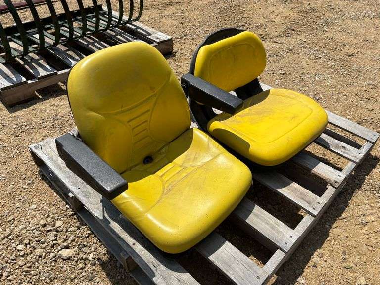 (2) Lawn Mower Seats