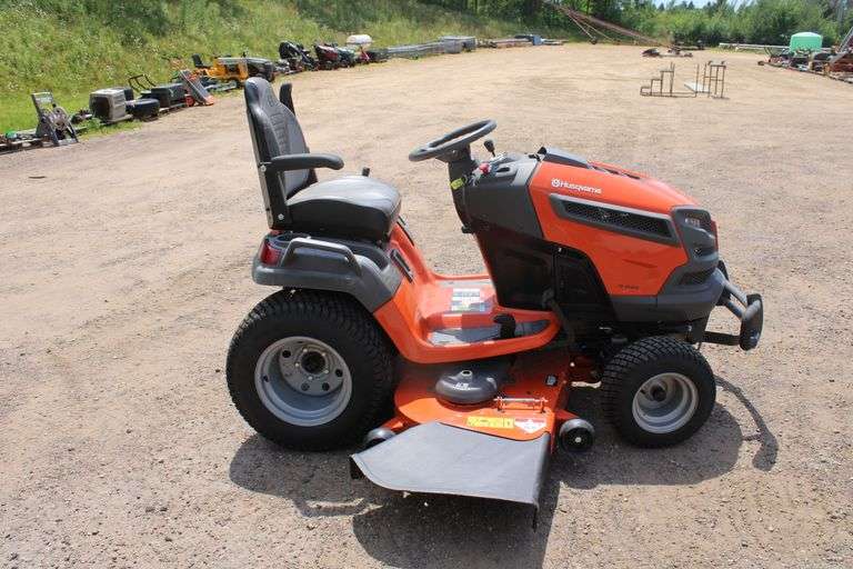 Husqvarna riding lawn mower
